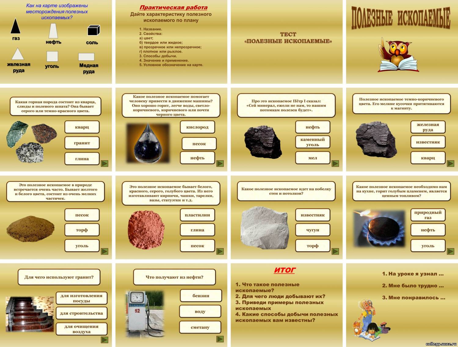 Горная порода минерал использование людьми таблица 5. Полезные ископаемые. Полезные ископаемые задания. Типы полезных ископаемых. Карточки для игр с полезными ископаемыми.